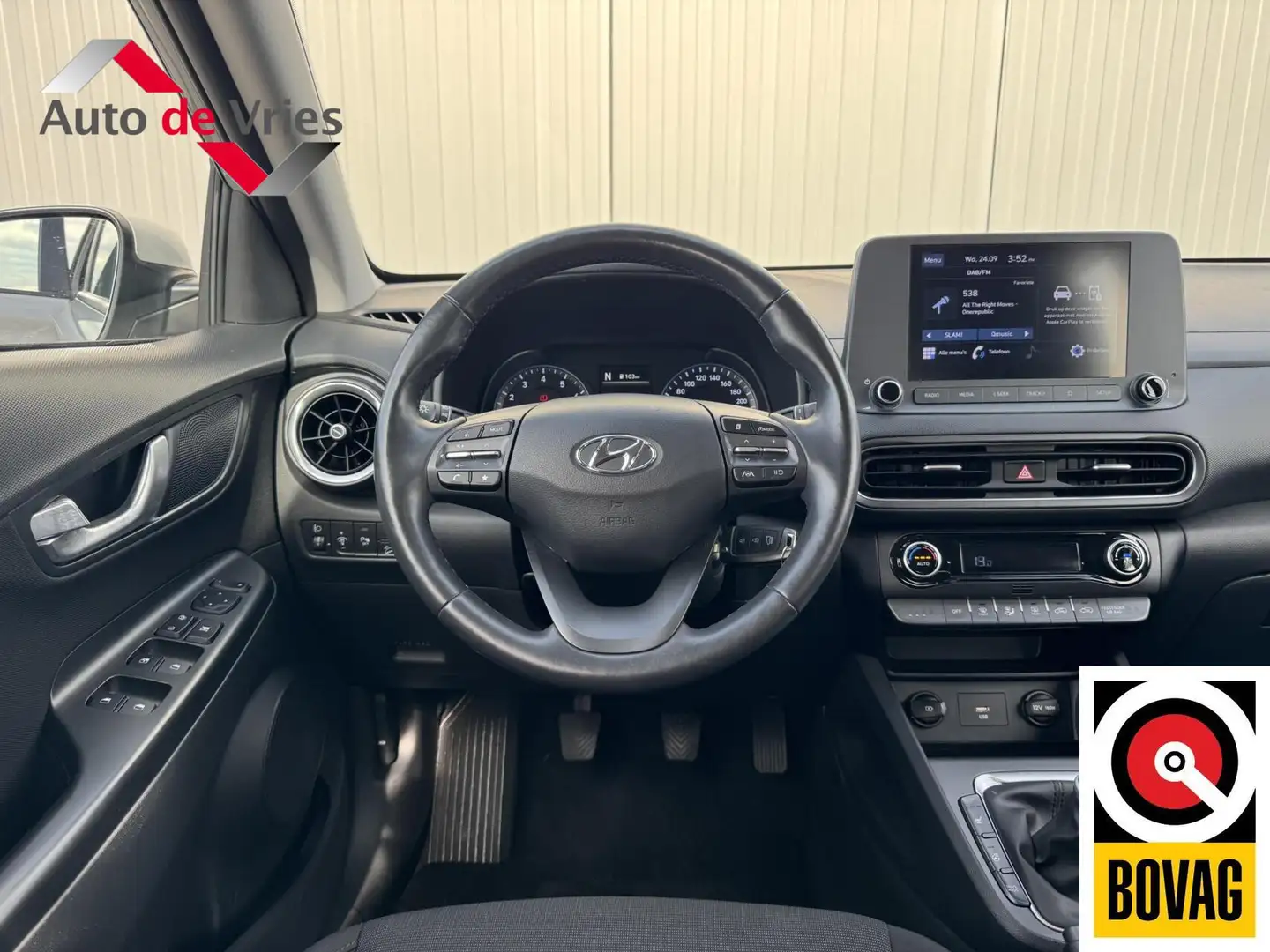 Hyundai KONA 1.0 T-GDI Comfort|Apple Carplay/Android auto Grijs - 2