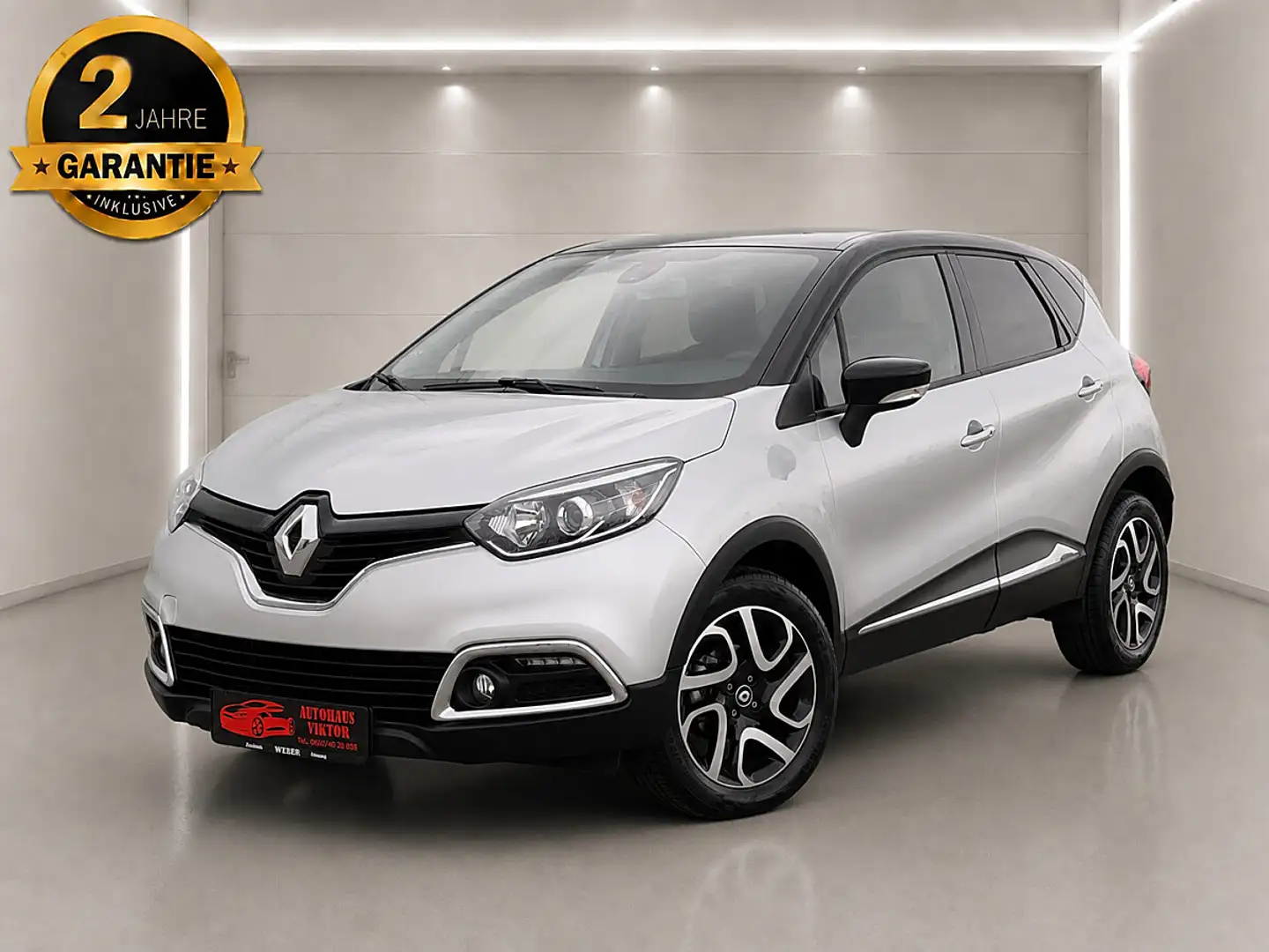 Renault Captur Dynamique ENERGY TCe *24 MONATE GARANTIE,WENIG KM* Grau - 1
