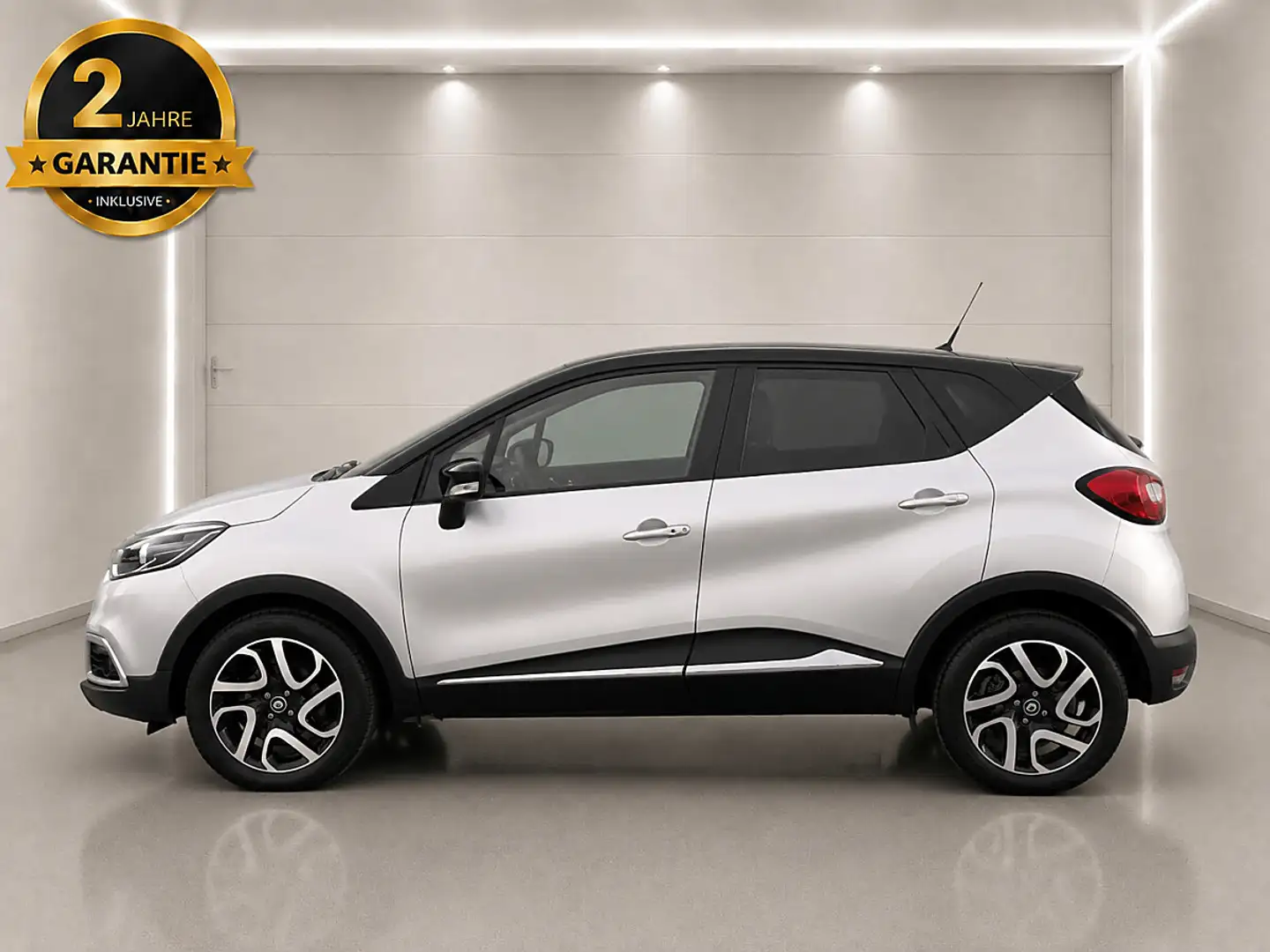 Renault Captur Dynamique ENERGY TCe *24 MONATE GARANTIE,WENIG KM* Grau - 2