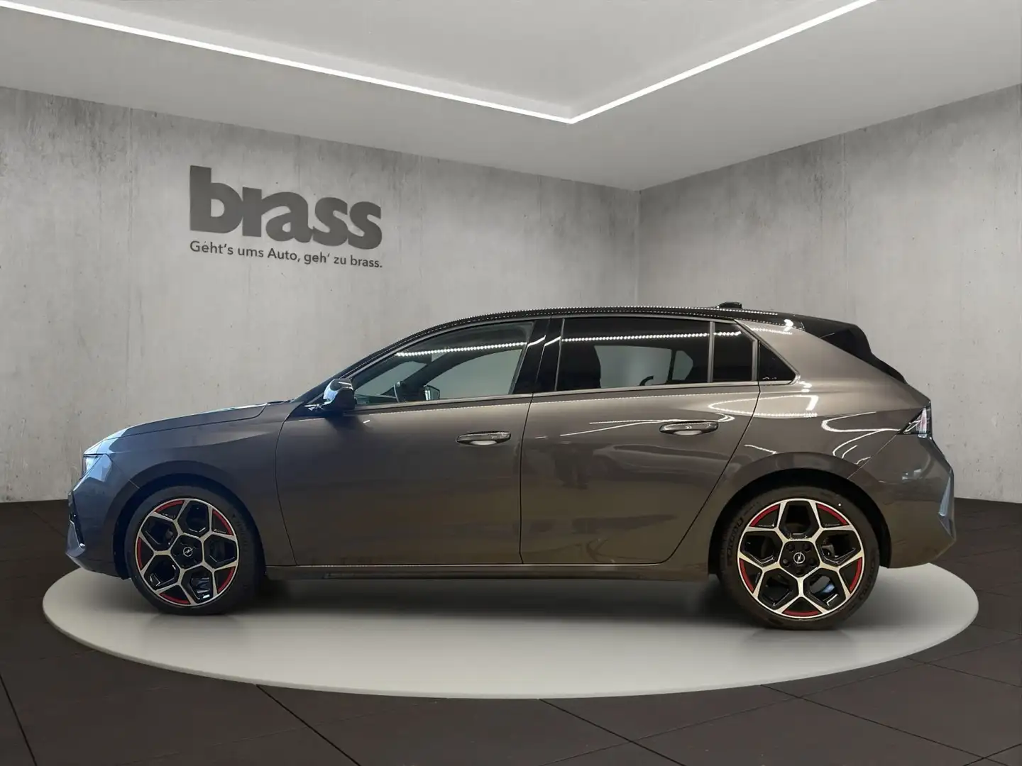 Opel Astra GS Line 1.2 Turbo Start/Stop Grau - 2