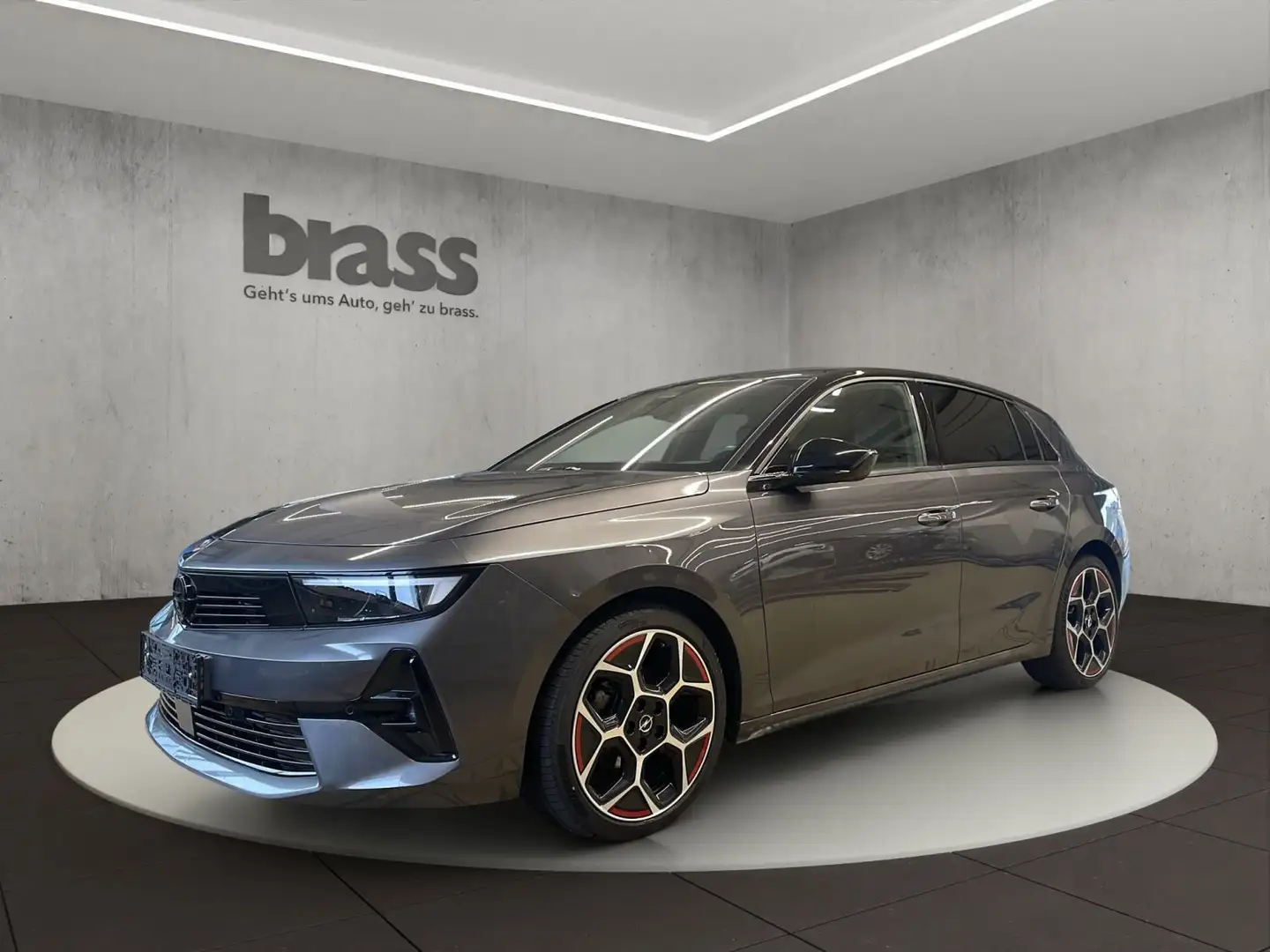 Opel Astra GS Line 1.2 Turbo Start/Stop Grau - 1