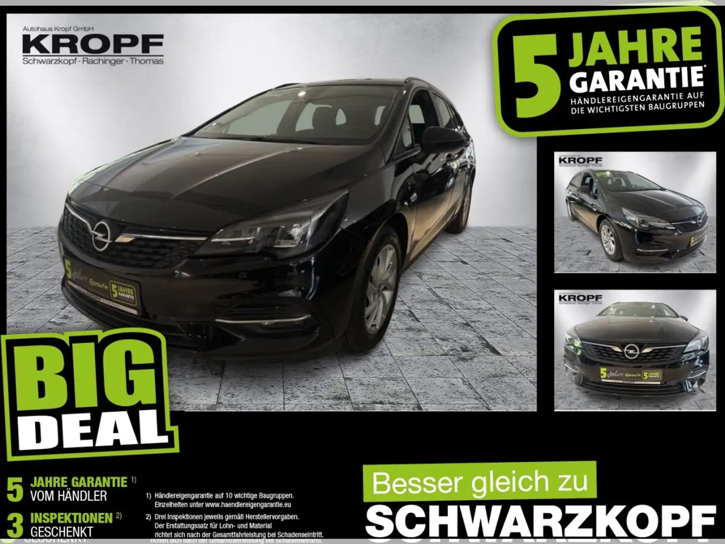 Opel Astra K Sports Tourer 1.2 Turbo **LM LED SHZ** Schwarz - 1