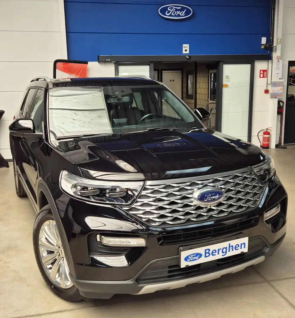 Ford Explorer EcoBoost PHEV Platinum AUT - 1