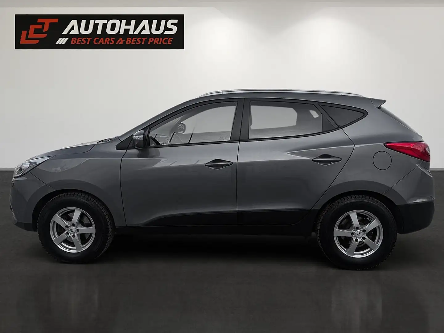 Hyundai iX35 2,0 Aut. | TOP AUSTATTUNG | GUTER ZUSTAND | Grau - 2