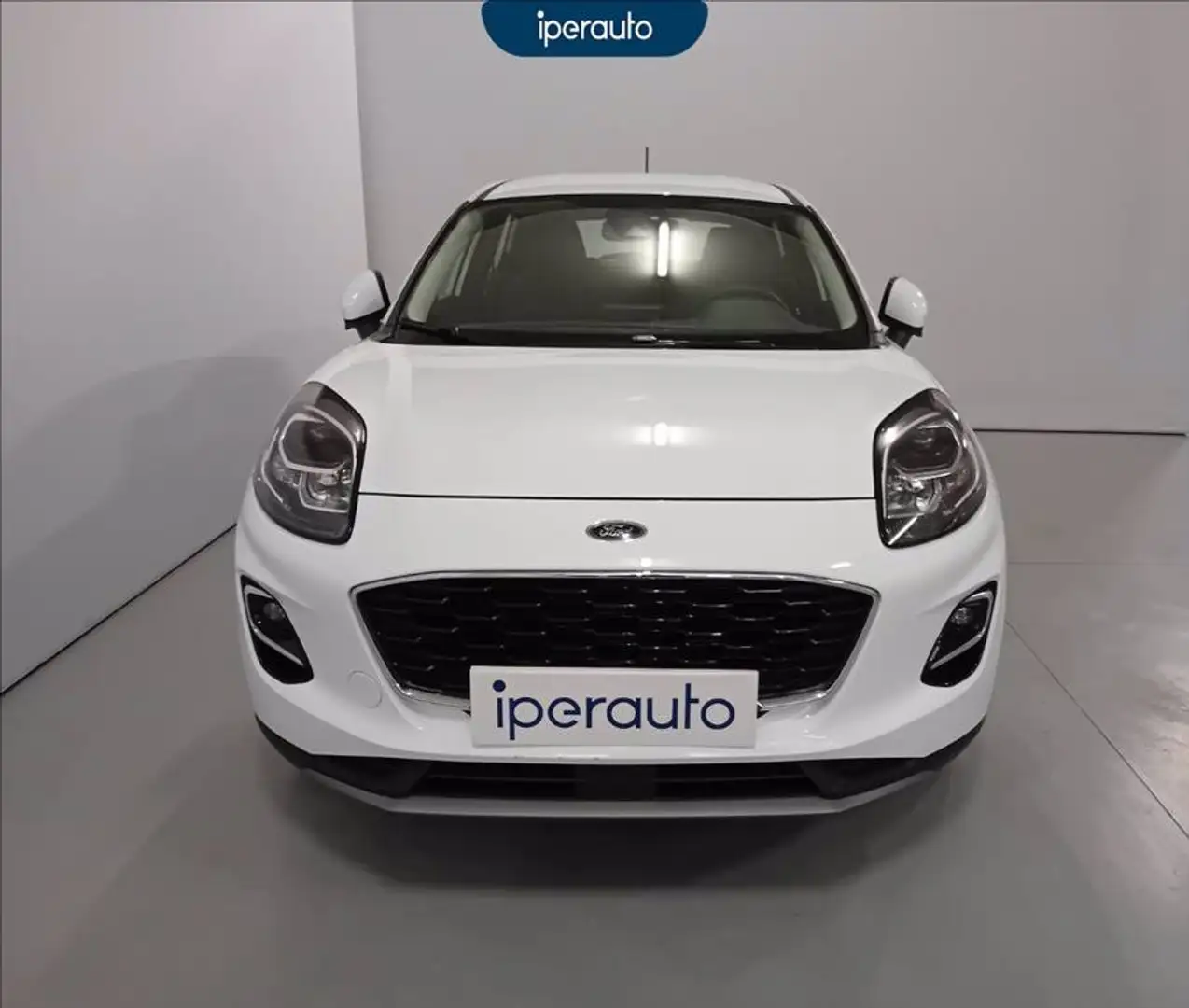 Ford Puma 1.0 ecoboost h titanium s&s 125cv Blanc - 2