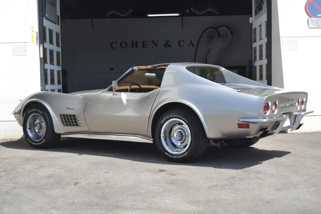 Chevrolet Corvette Stingray Cabrio Aut., foto 10