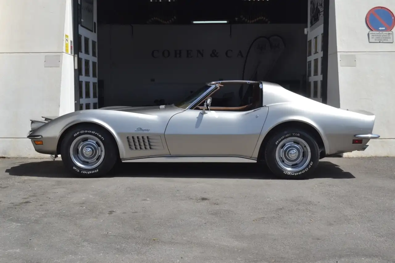 Chevrolet Corvette Stingray Cabrio Aut., foto 11