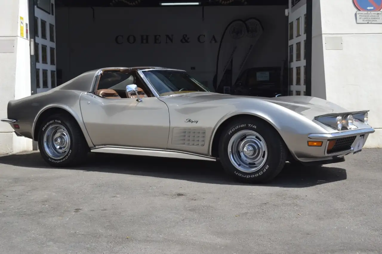 Chevrolet Corvette Stingray Cabrio Aut., foto 5