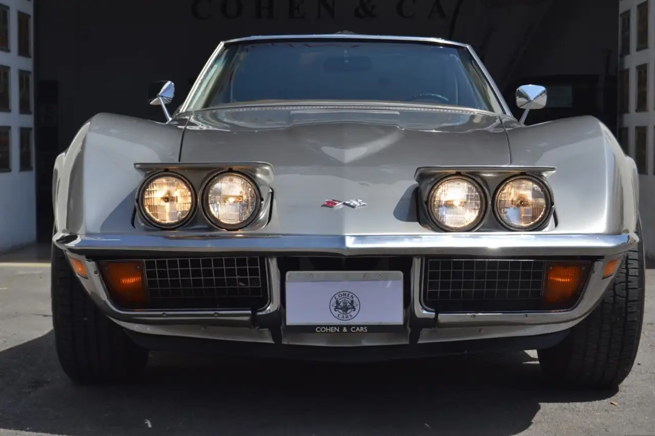 Chevrolet Corvette Stingray Cabrio Aut., foto 4