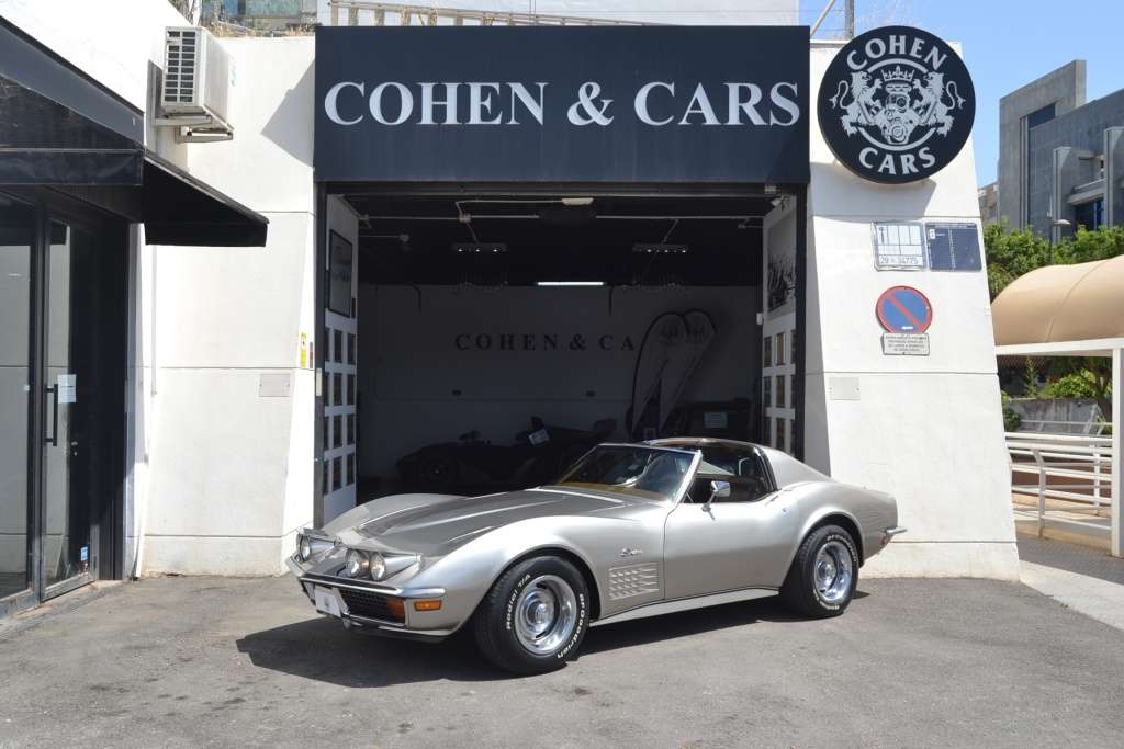 Chevrolet Corvette Stingray Cabrio Aut. - foto 1