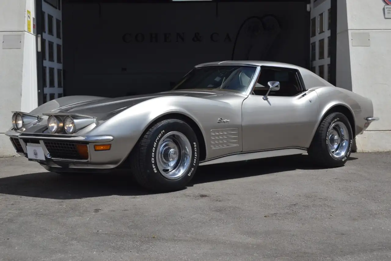 Chevrolet Corvette Stingray Cabrio Aut., foto 3