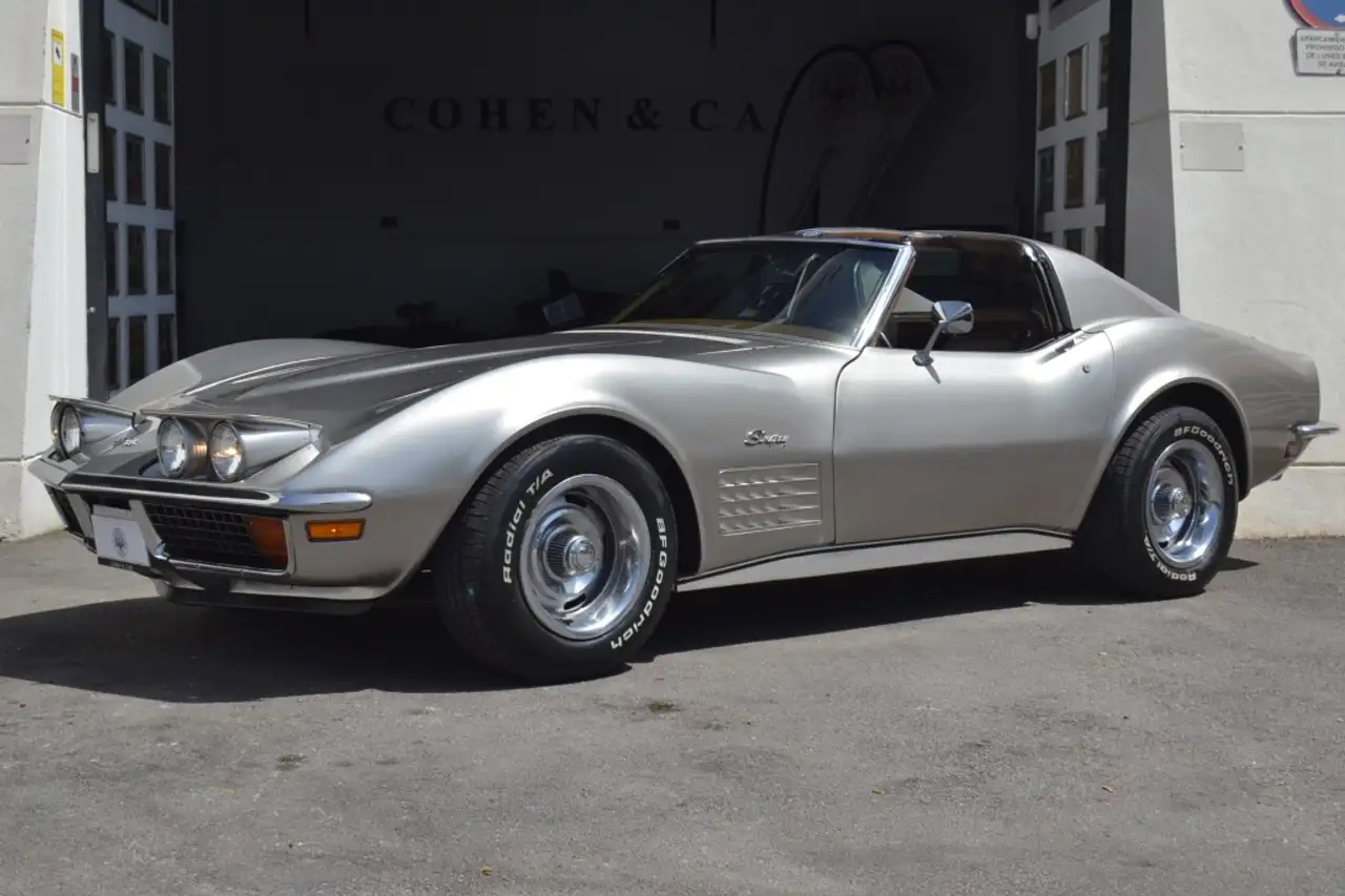 Chevrolet Corvette Stingray Cabrio Aut., foto 2