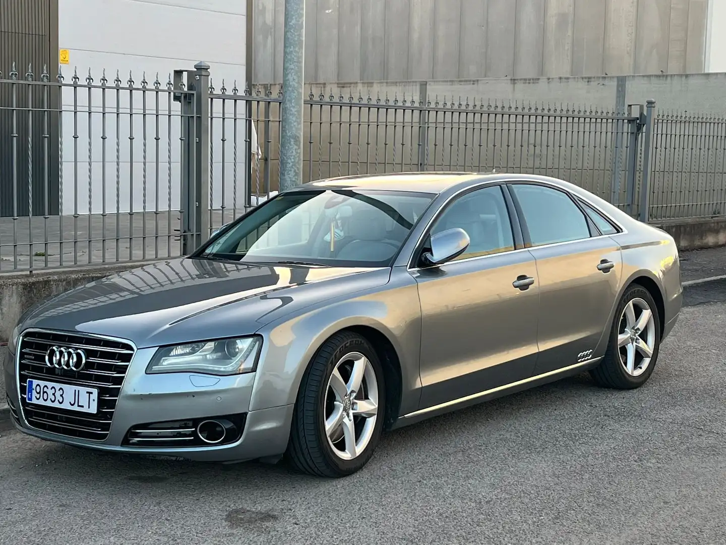 Audi A8 A8 4.2TDI quattro Tiptronic Grey - 1