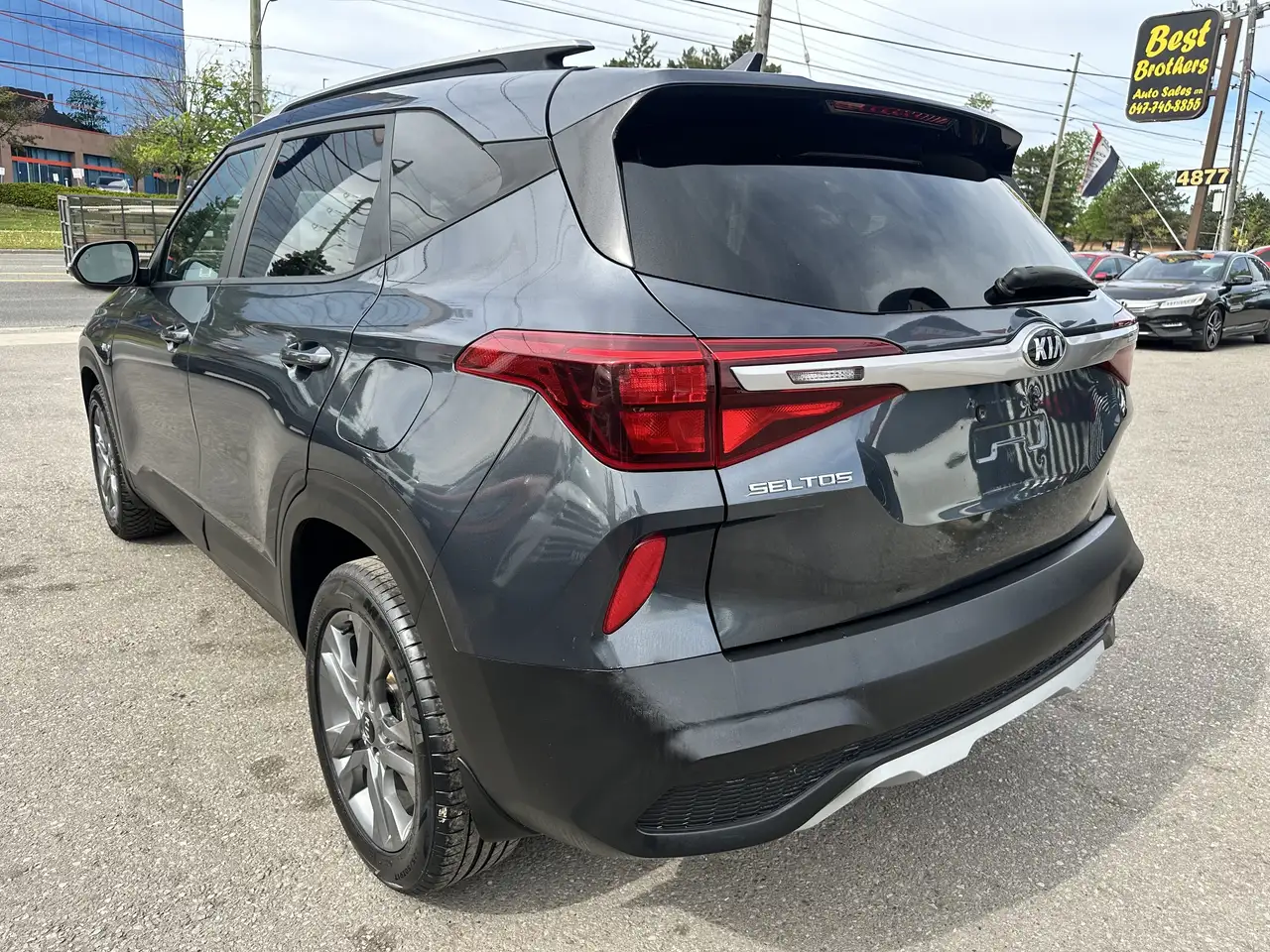 Kia Seltos снимка Kia Seltos