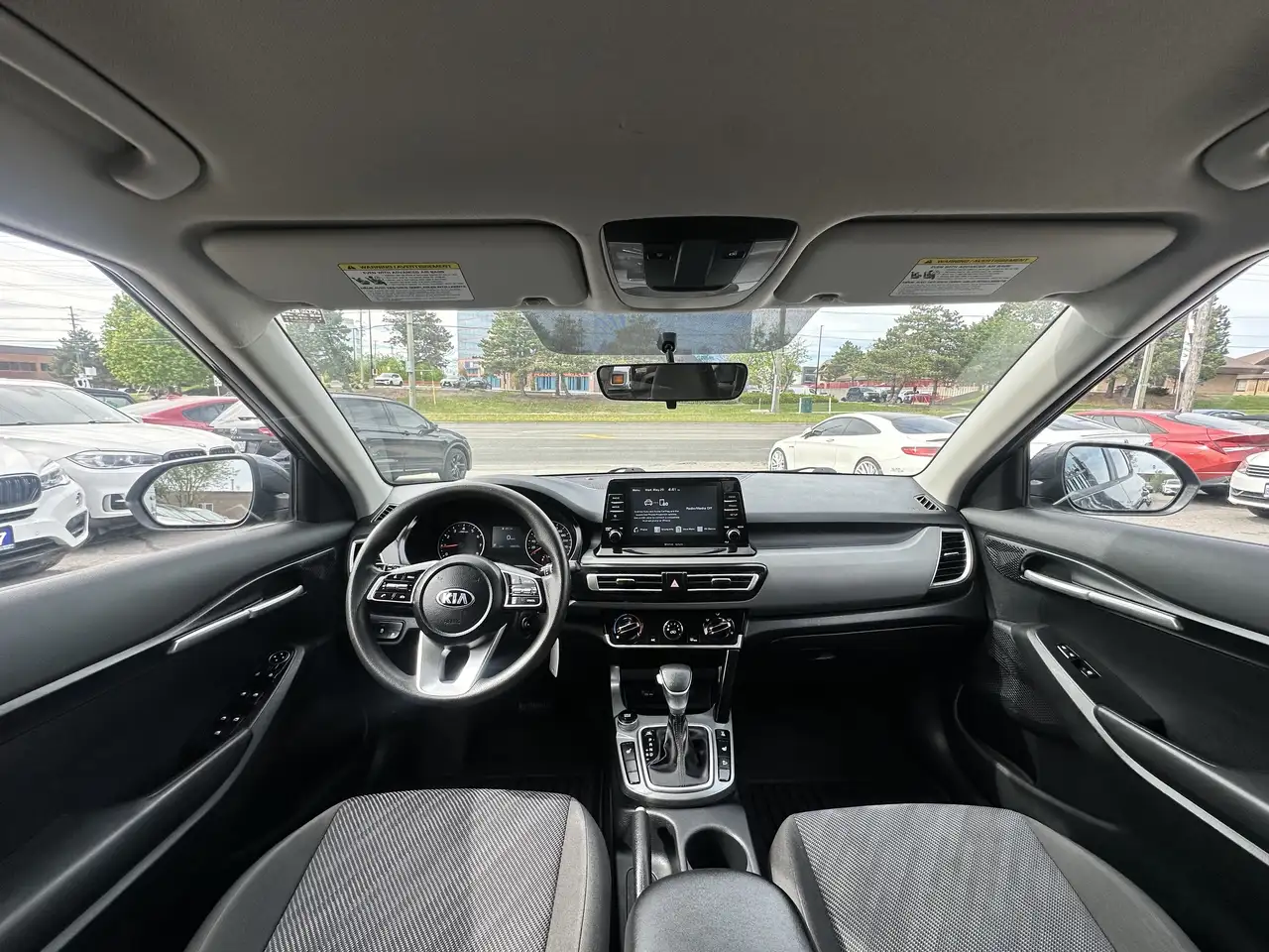 Kia Seltos снимка Kia Seltos