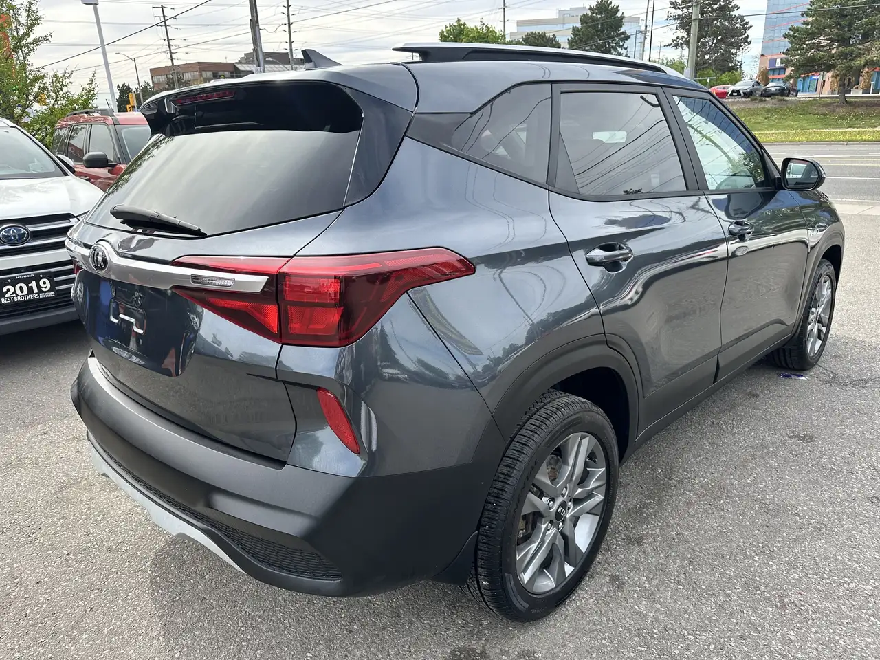 Kia Seltos снимка Kia Seltos