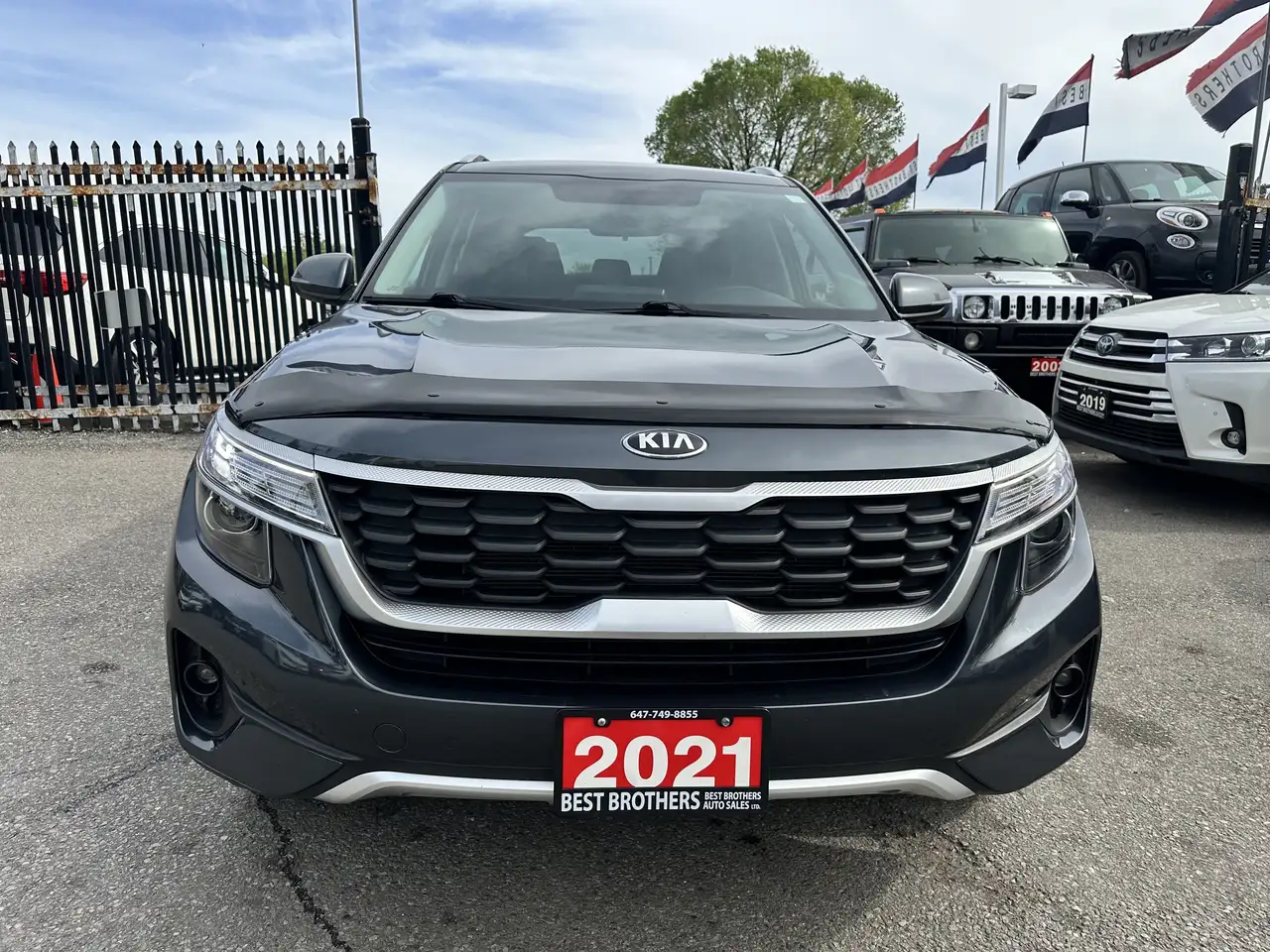 Kia Seltos снимка Kia Seltos