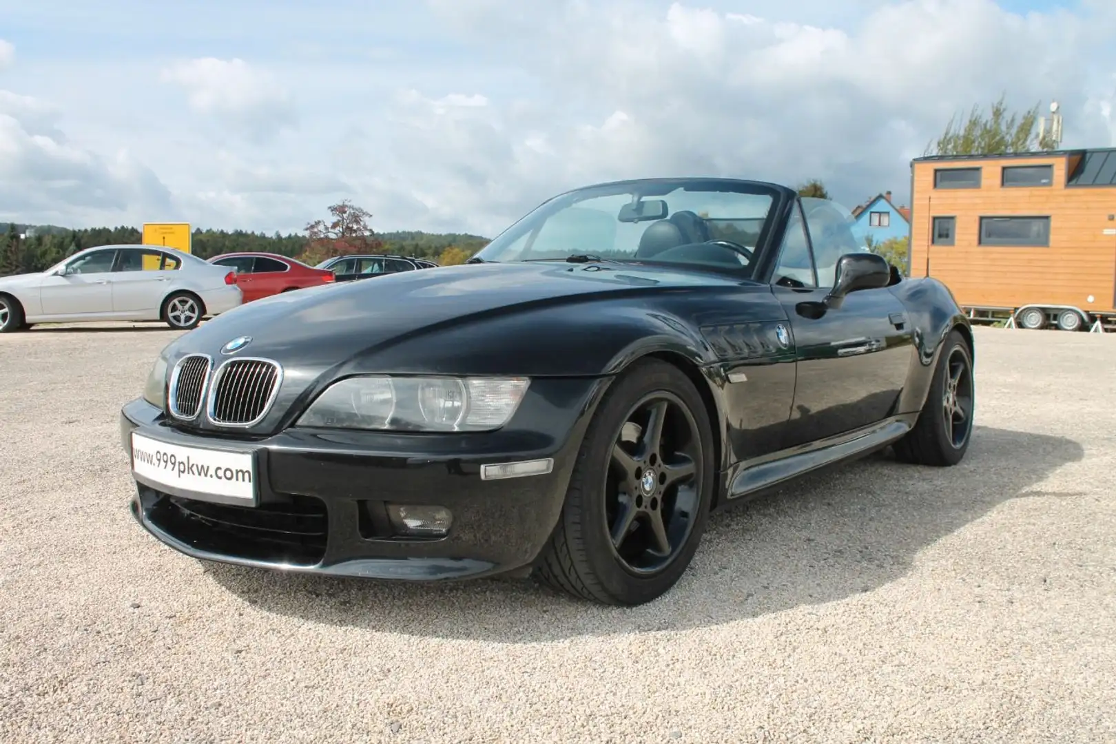 BMW Z3 3.0 Cabrio Winterpreis Leder Sitzheizung Soun Schwarz - 2