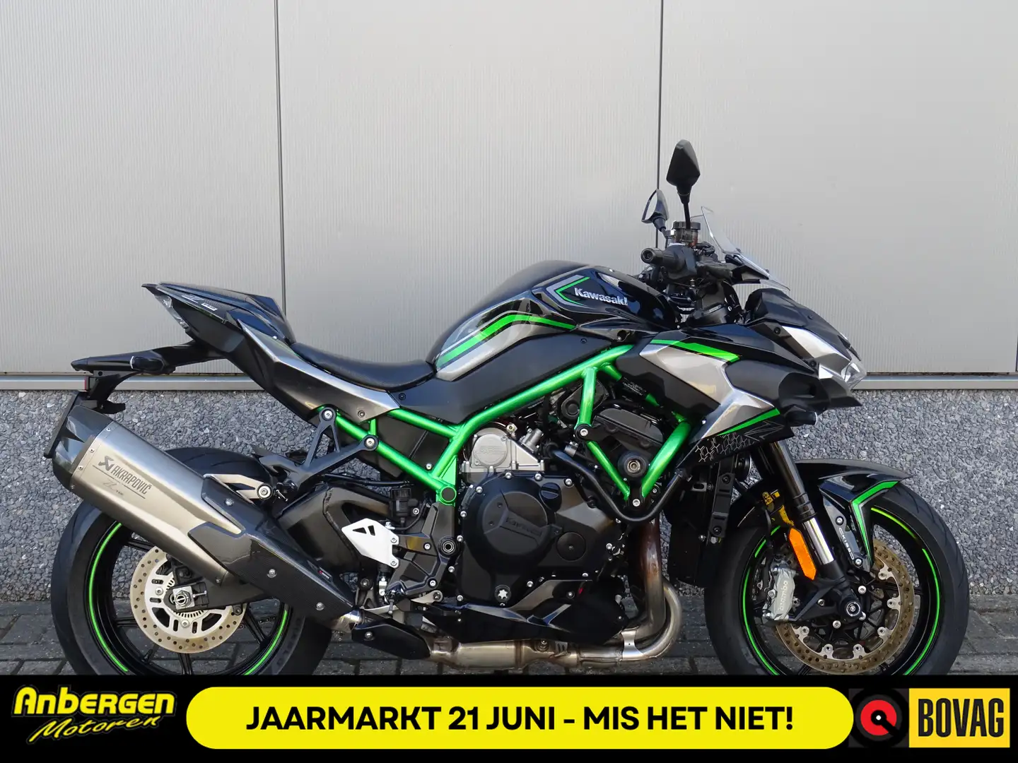 Kawasaki Z H2 Verde - 1