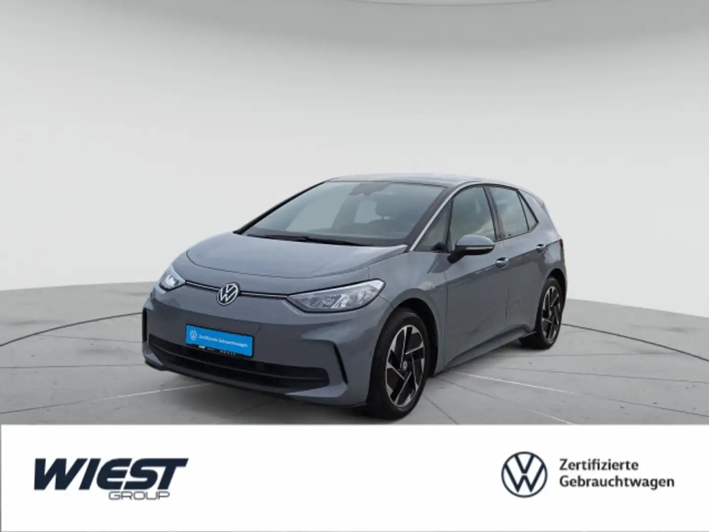 Volkswagen ID.3 Pro, 5-SITZE/KAM/ACC/18"/LED/NAVI/KLIMA/SHZ Grau - 1