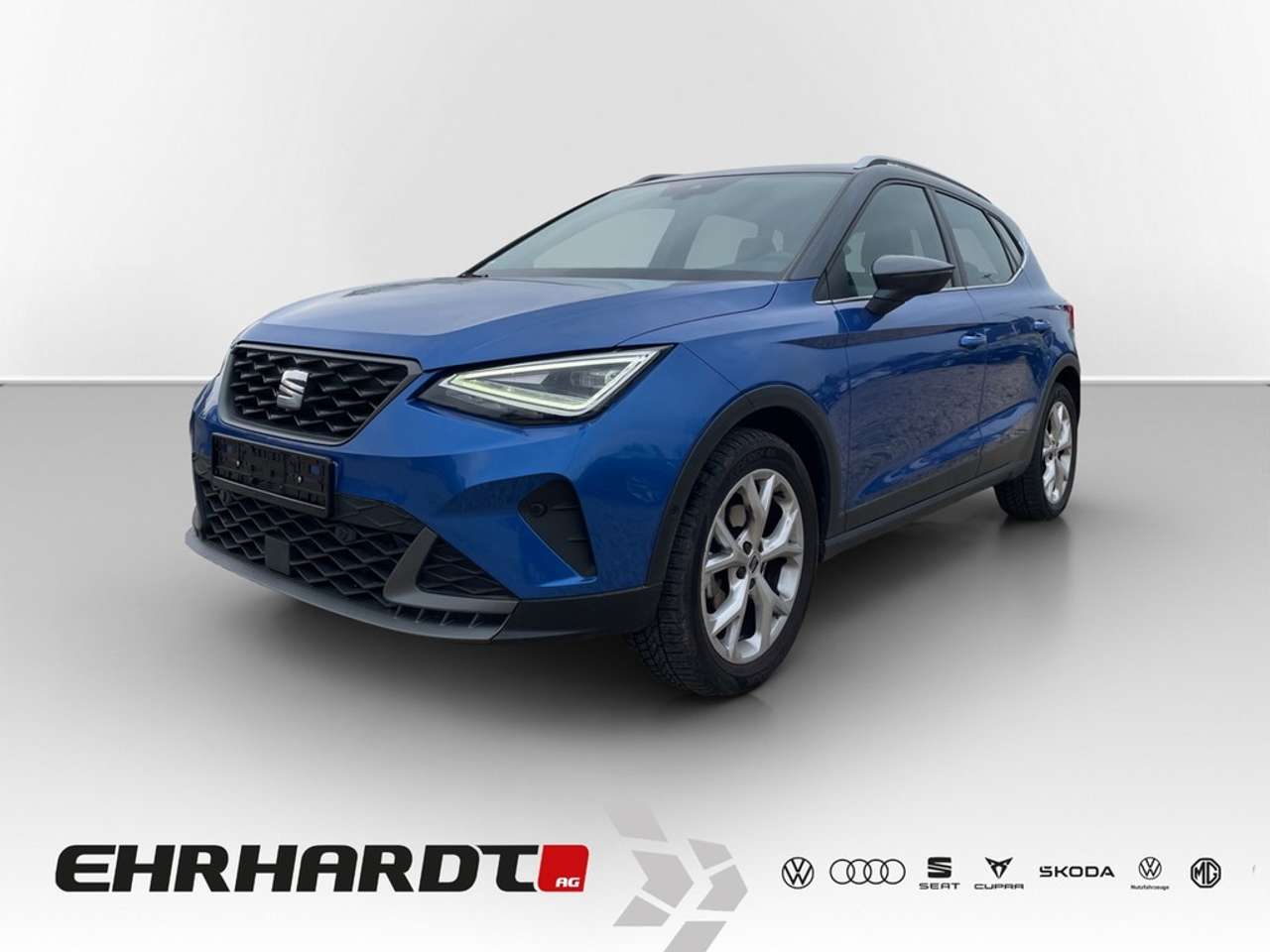Seat Arona 2024 — 1.0 TSI FR VOLL-LED*VIRTUAL*NAV*ACC*PARKLENK*KA...