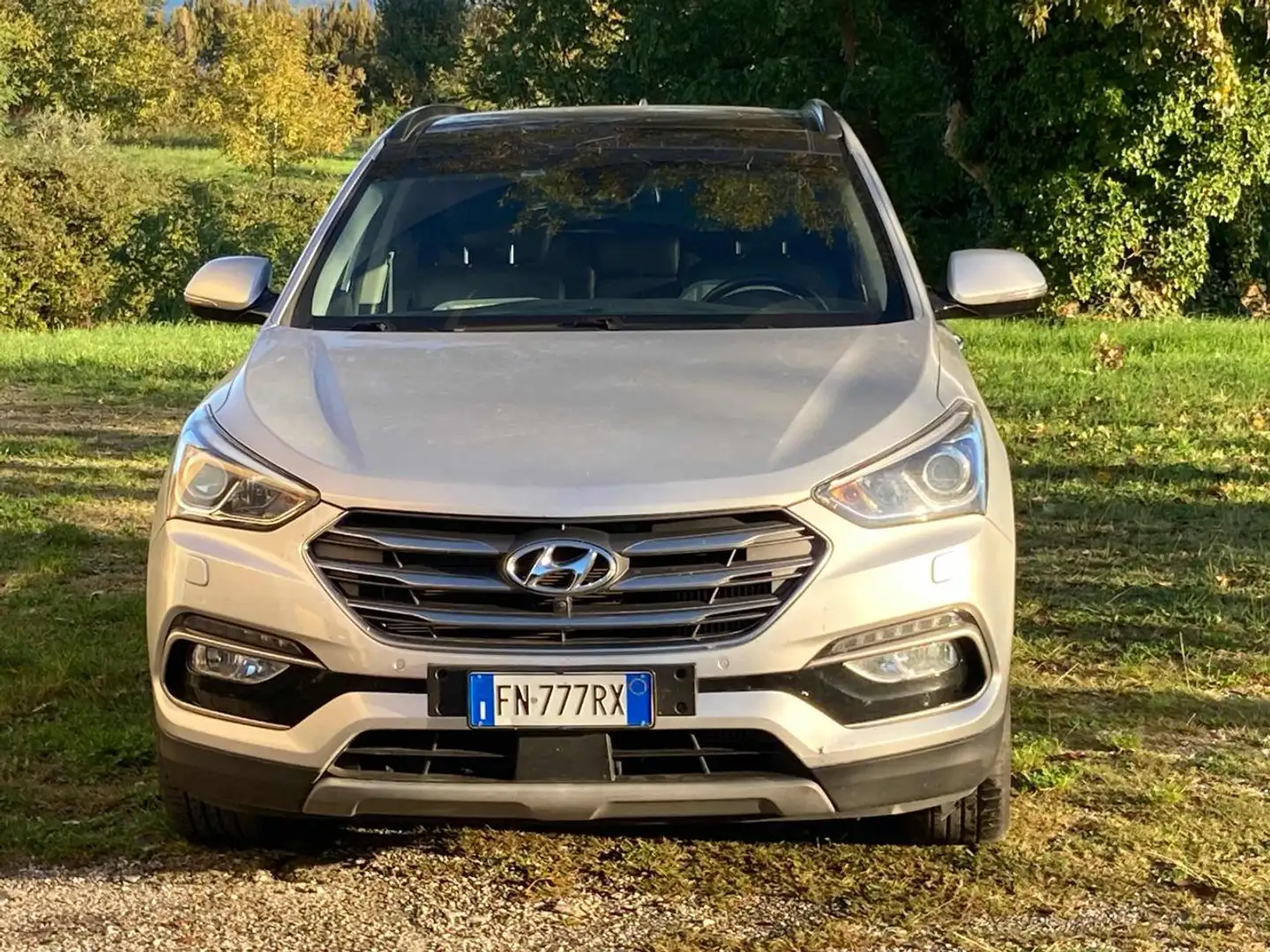 Hyundai SANTA FE 2.2 CRDi 4WD A/T 7 posti Comfort Gris - 2