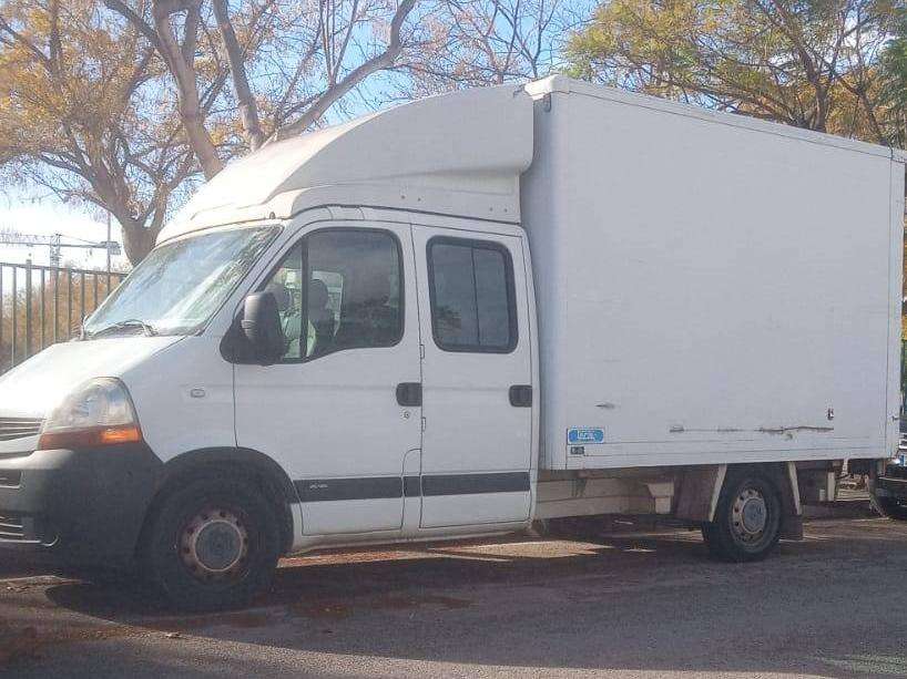 Renault Master Master Propulsion Furgón 3500 Largo 130 - foto 1