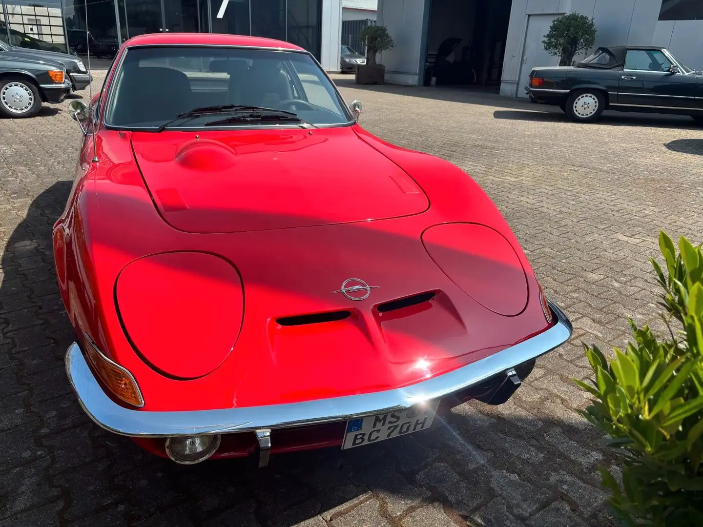 Opel GT 2.0 Rot - 2