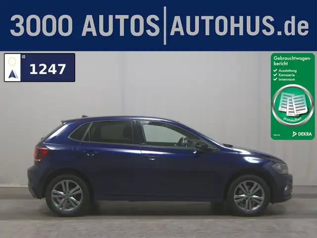 Volkswagen Polo 1.0 TSI United Navi RfK PDC Shz BT Klima