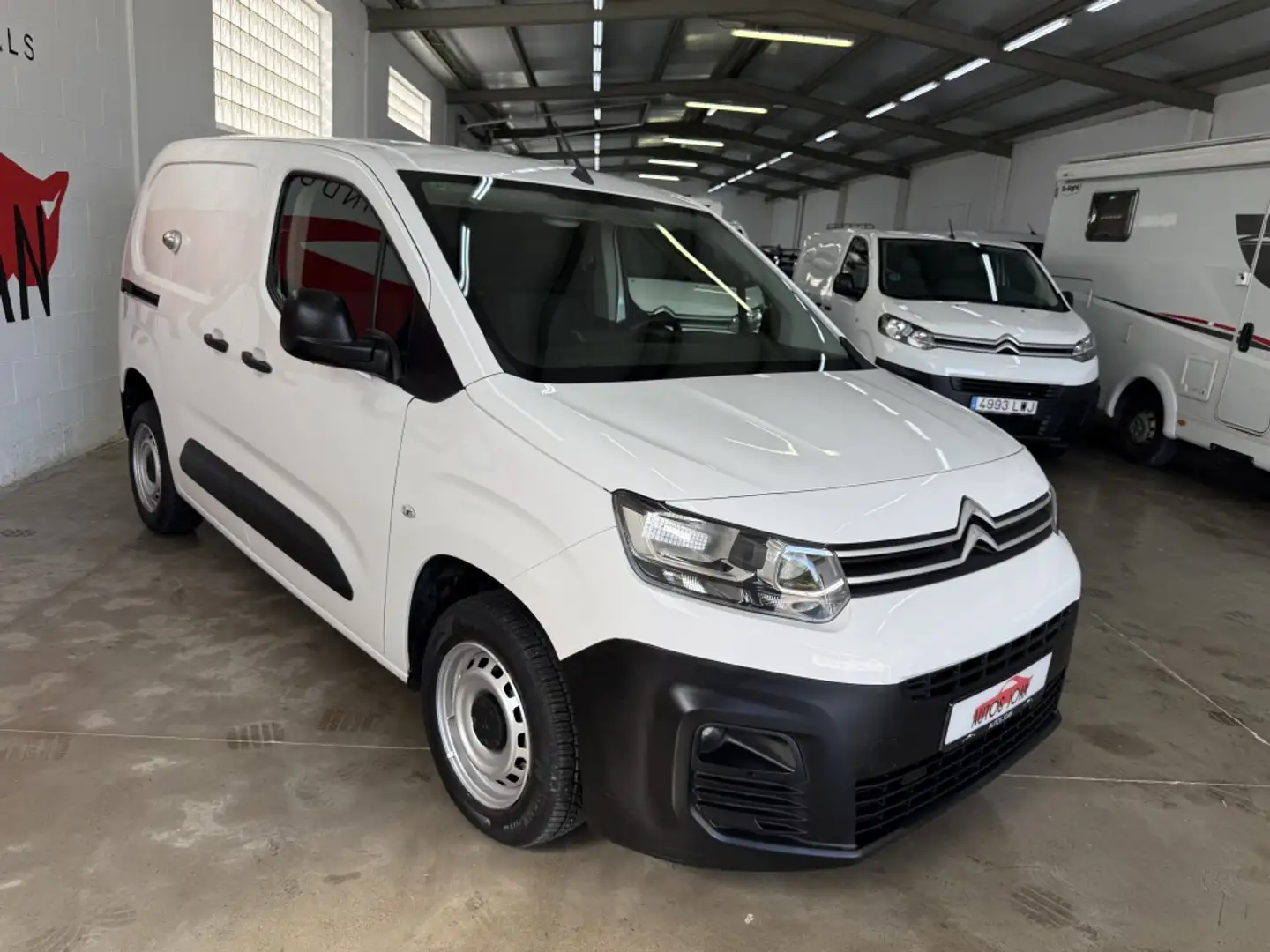 Citroen Berlingo Van BlueHDi S&S Talla M Control 100 Blanco - 2