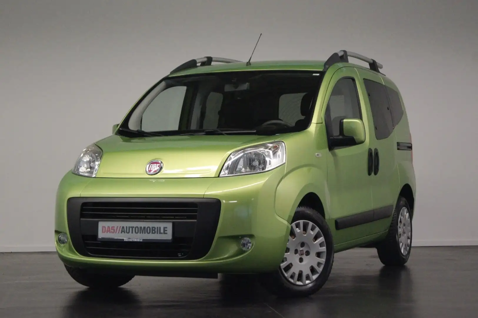 Fiat Qubo Dynamic|1HAND|SERVICEHEFT|HU+AU NEU Verde - 1