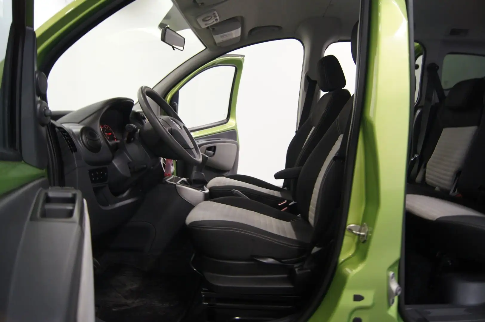Fiat Qubo Dynamic|1HAND|SERVICEHEFT|HU+AU NEU Verde - 2