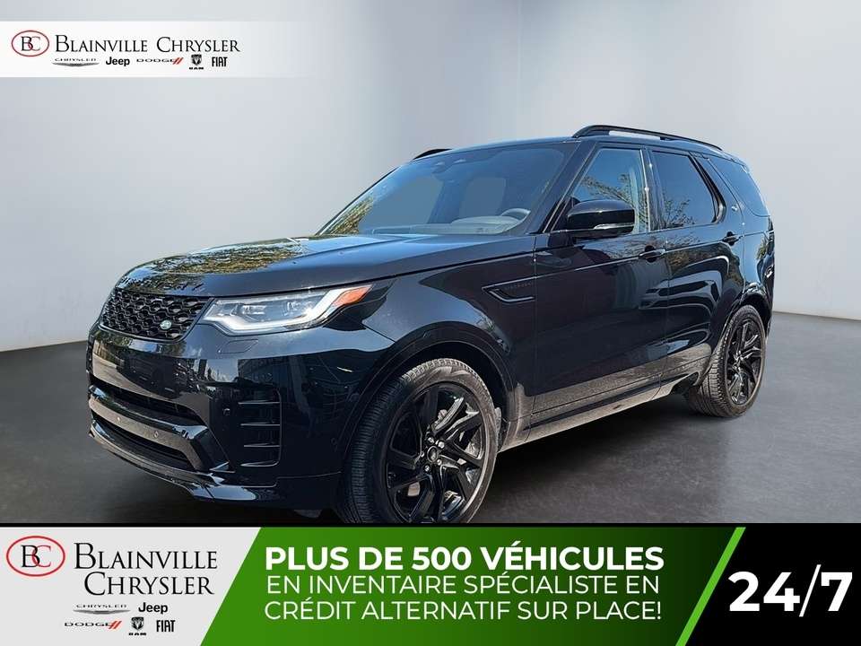 2024 Land Rover Discovery DYNAMIC CARPLAY SIEGES CHAUFF CAM RECUL 7 PLACE