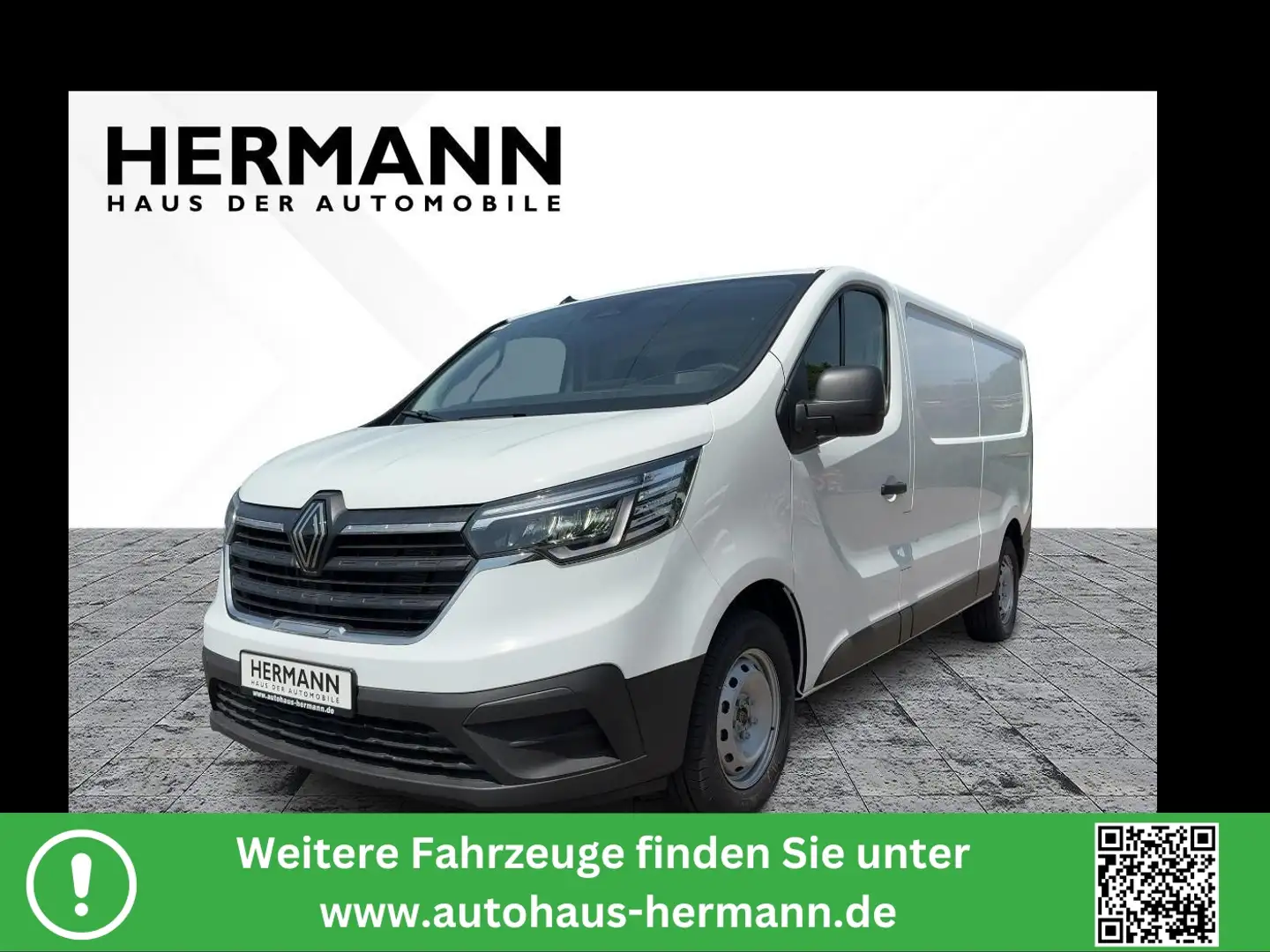 Renault Trafic Komfort L2H1 3.1t Blue dCi 150 LED/PDC/LKW Weiß - 1