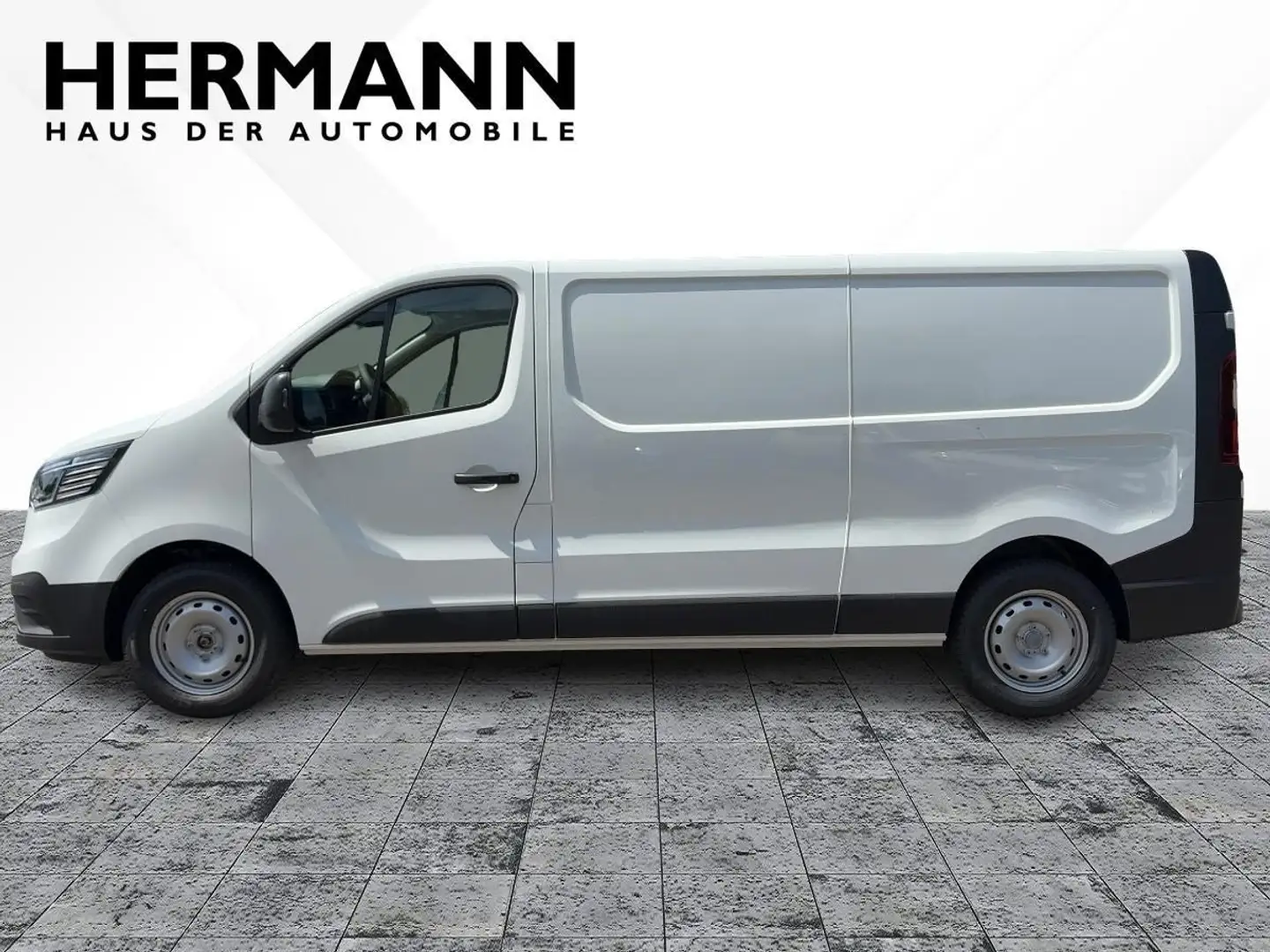 Renault Trafic Komfort L2H1 3.1t Blue dCi 150 LED/PDC/LKW Weiß - 2