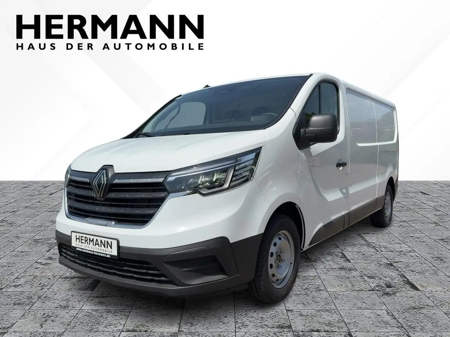 Renault Trafic Komfort L2H1 3.1t Blue dCi 150 LED/PDC/LKW Weiß - 1
