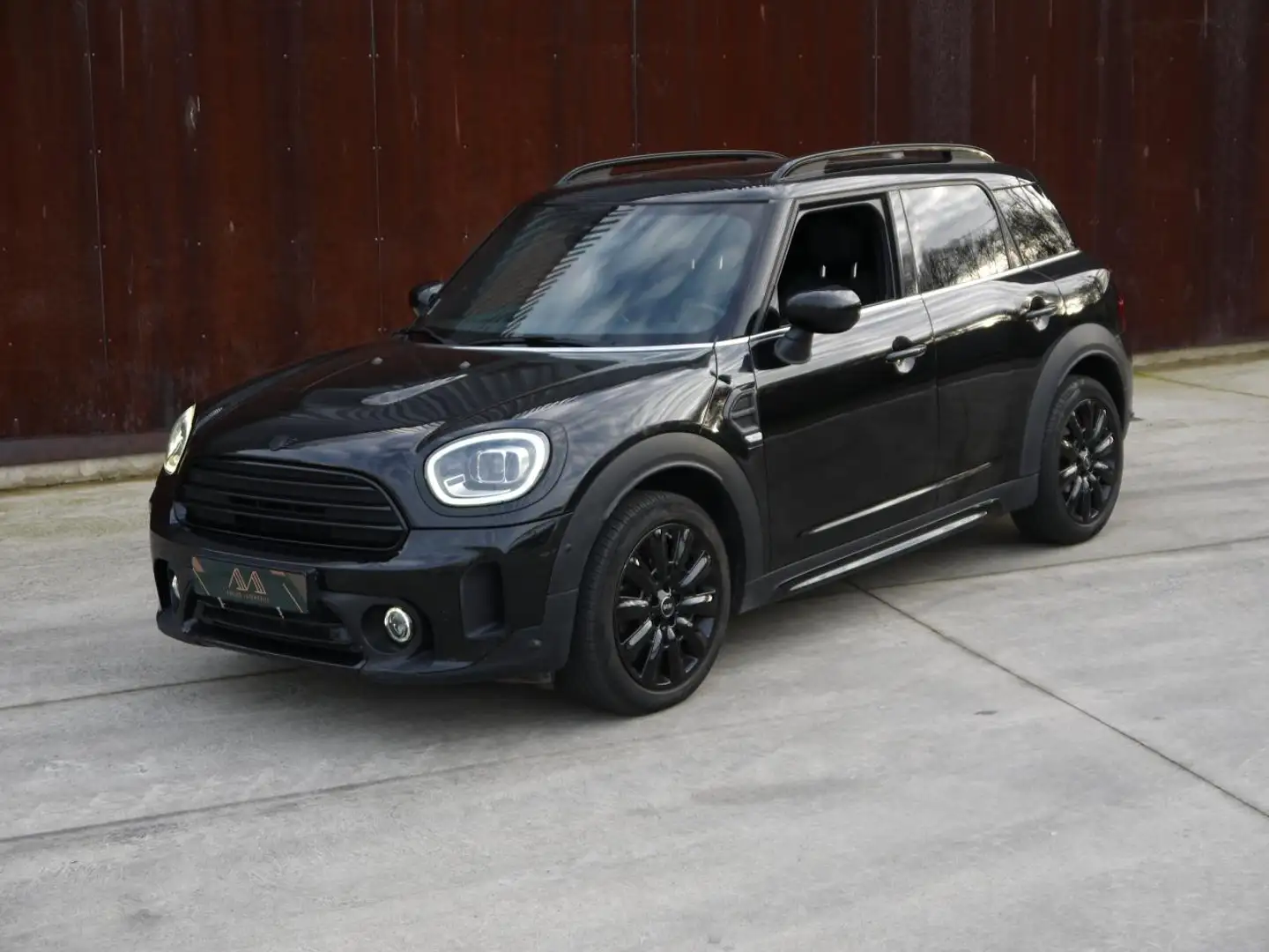 MINI Countryman D Mini Countryman 2.0 D - 150 - BVA  COUNTRYMAN F60 LCI BERLINE Cooper D PHASE 2 Schwarz - 1