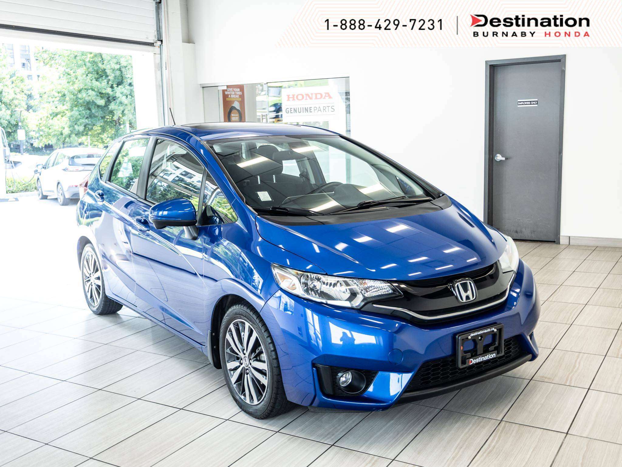 2015 Honda Fit