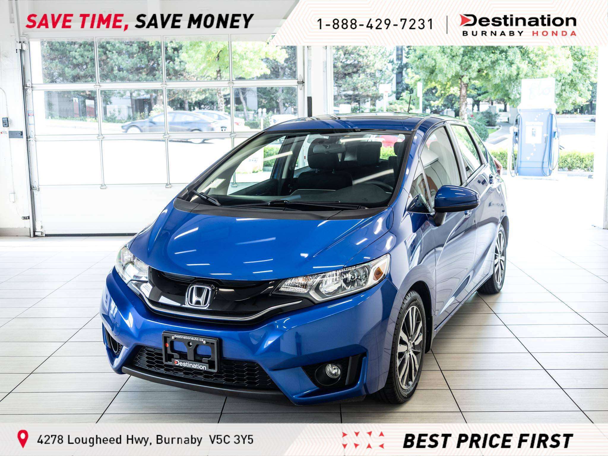  2015 Honda Fit EX   