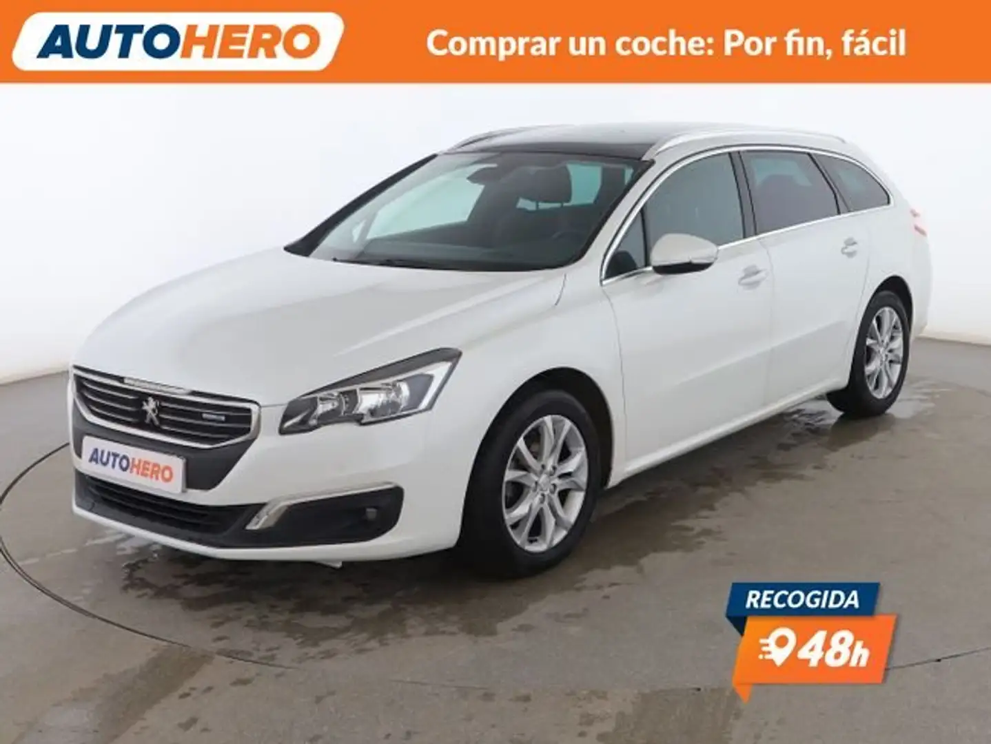 Peugeot 508 SW 2.0BlueHDI Allure 150 Blanco - 1