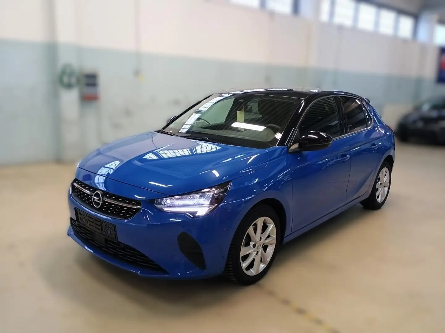 Opel Corsa Elegance Automatik LED Shz IntelliLink Blau - 1