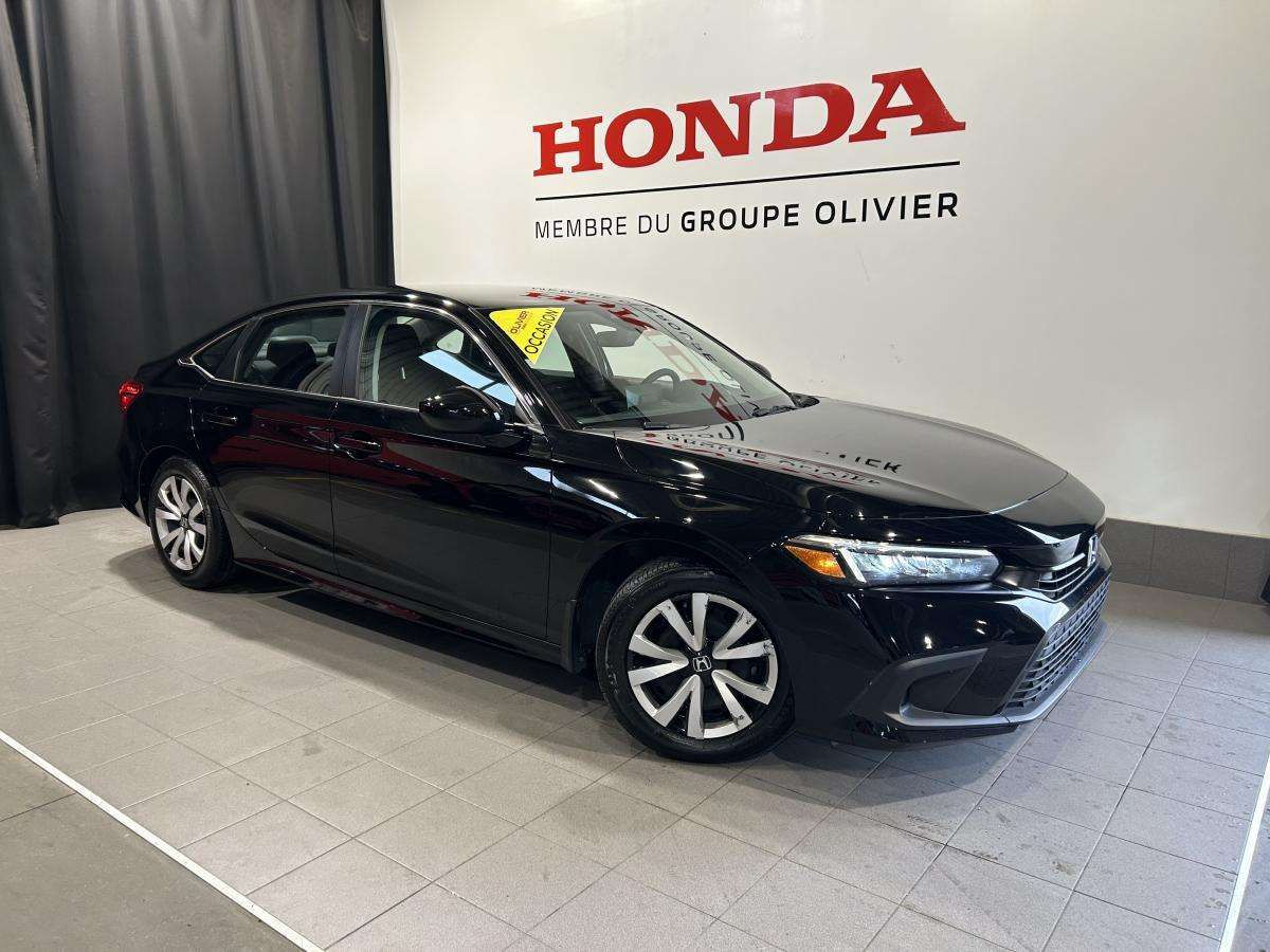 2024 Honda Civic LX-B Démarreur à distance Bluetooth Caméra de recu