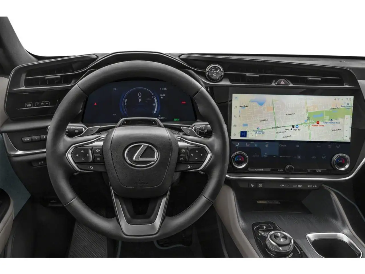 Lexus RZ снимка Lexus RZ