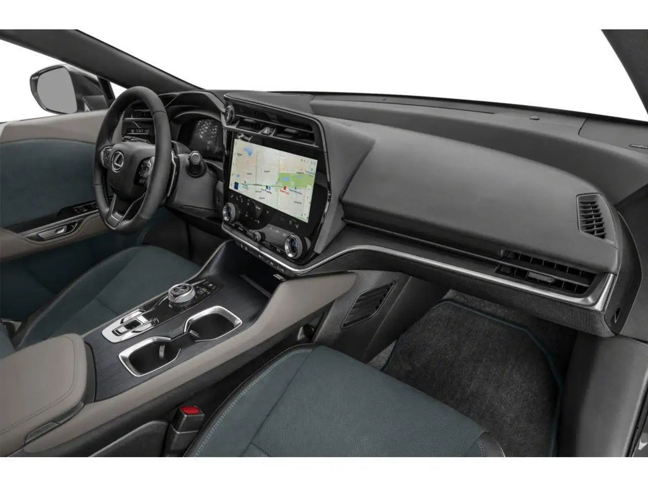 Lexus RZ снимка Lexus RZ