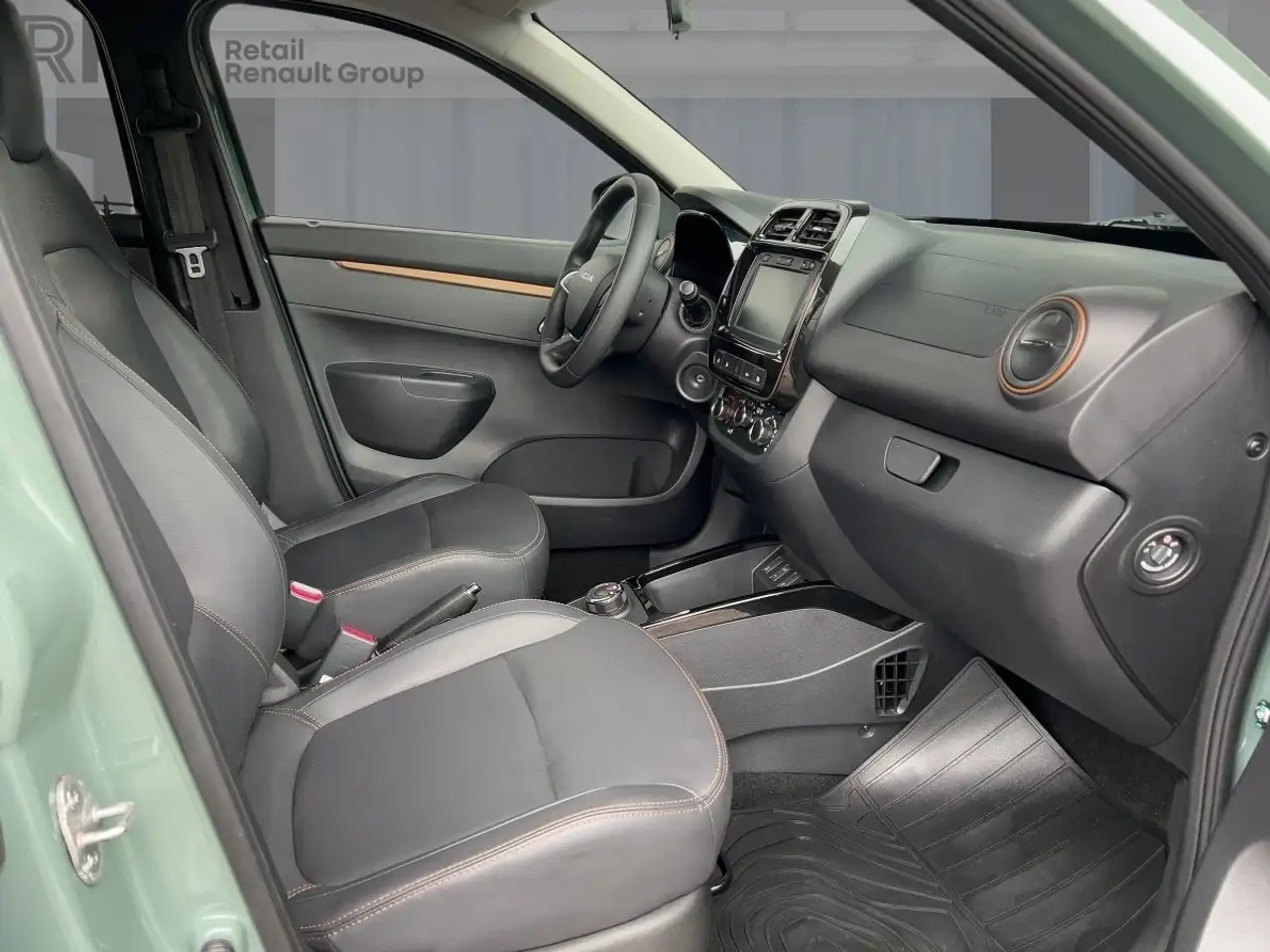 Dacia Spring Extreme ELECTRIC 65 Rückfahrkamera PDC ABS, миниатюра 8
