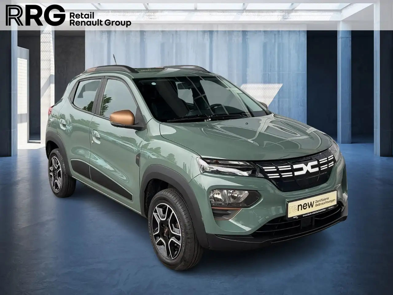 Dacia Spring Extreme ELECTRIC 65 Rückfahrkamera PDC ABS, миниатюра 7