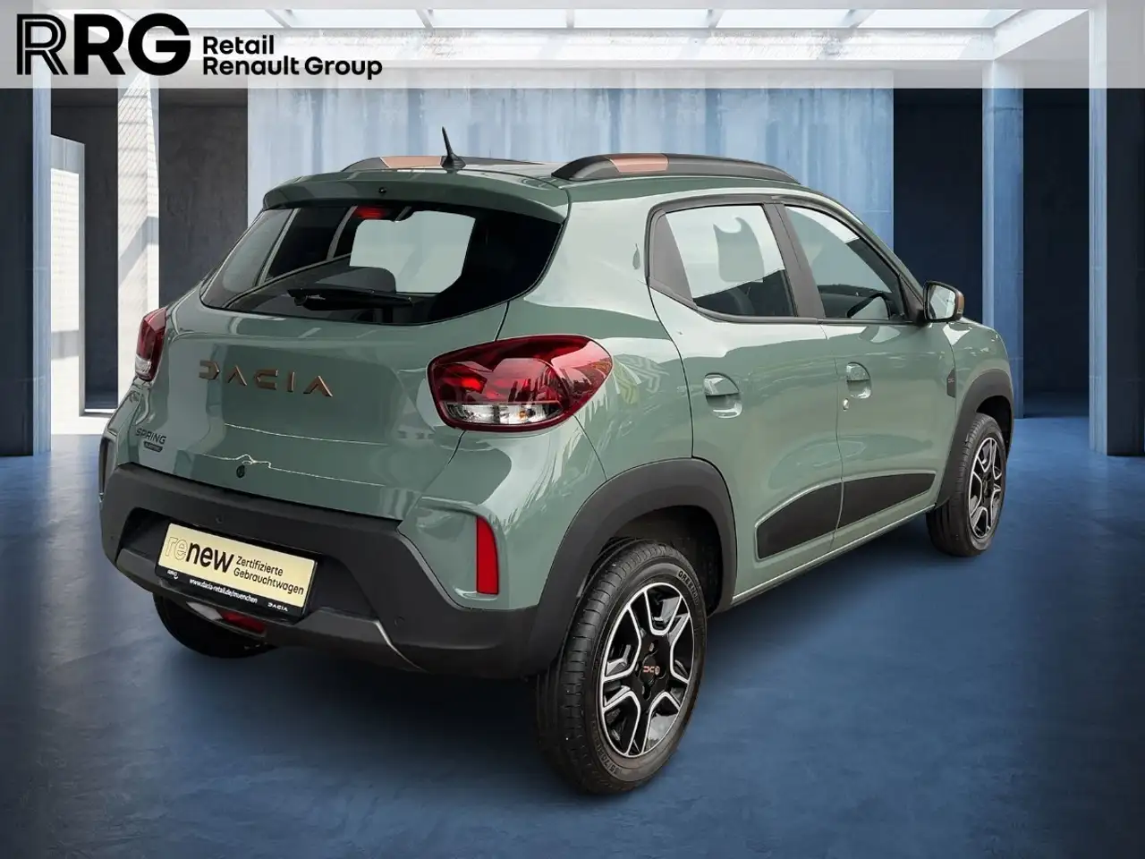 Dacia Spring Extreme ELECTRIC 65 Rückfahrkamera PDC ABS, миниатюра 5