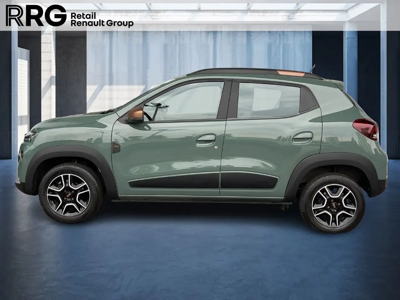 Dacia Spring Extreme ELECTRIC 65 Rückfahrkamera PDC ABS, миниатюра 2