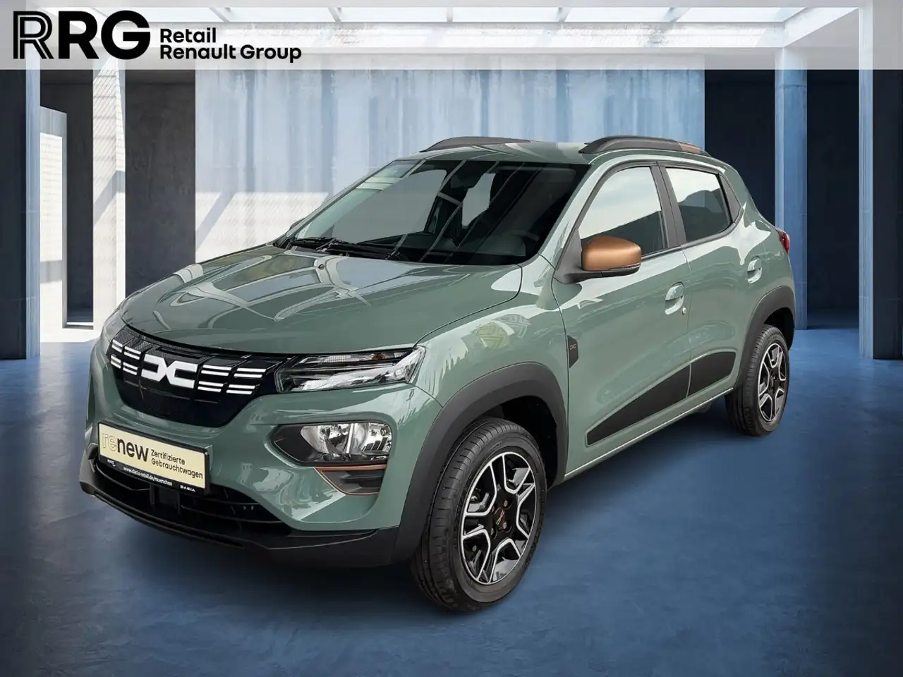 Dacia Spring Extreme ELECTRIC 65 Rückfahrkamera PDC ABS
