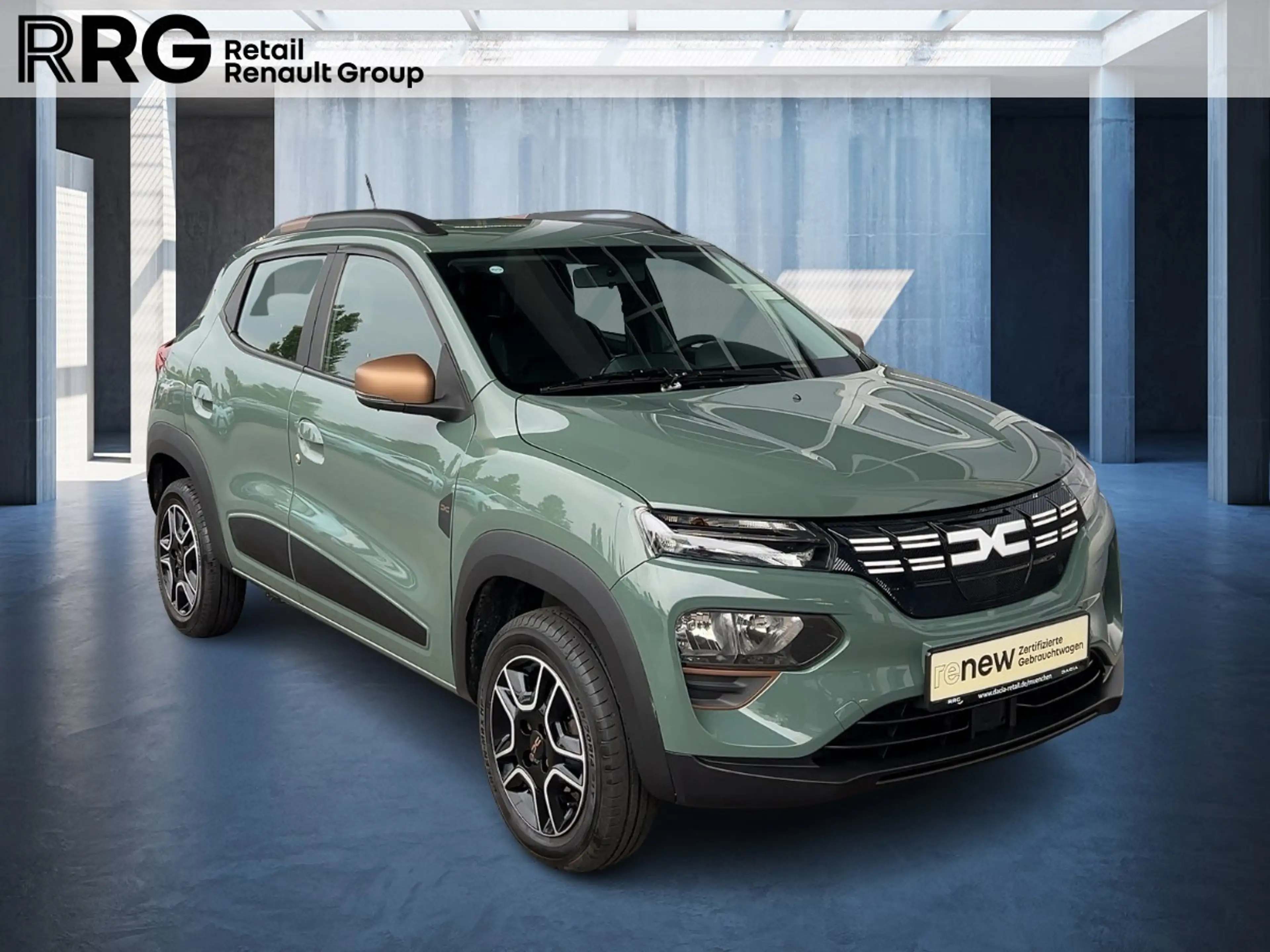 Dacia Spring Extreme ELECTRIC 65 Rückfahrkamera PDC ABS — photo 7
